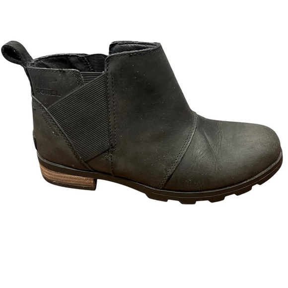 Sorel Black Ankle Boots - Waterproof - Picture 1 of 7